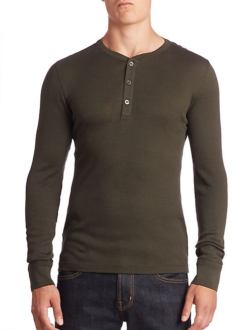 Polo Ralph Lauren - Solid Pima Cotton Henley