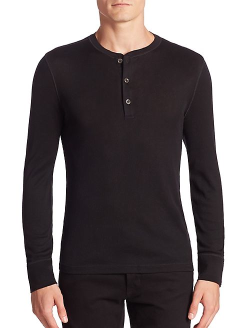 Ralph Lauren - Cotton Henley