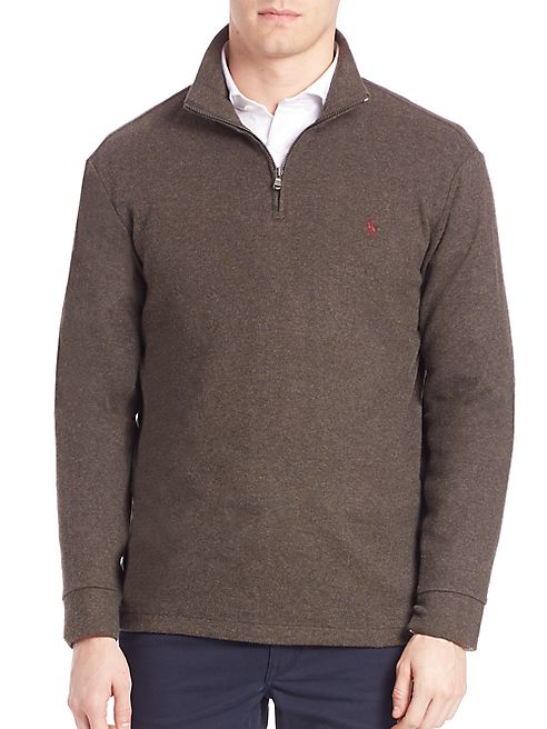 Polo Ralph Lauren - Long Sleeve Half-Zip Sweater