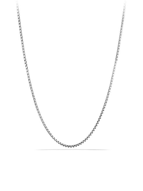 David Yurman - Small Box Chain Necklace