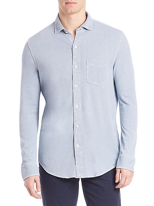 Polo Ralph Lauren - Heathered Cotton Shirt