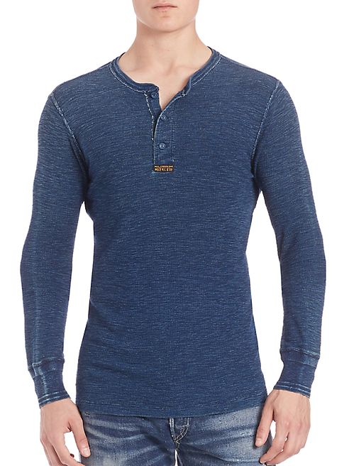 Polo Ralph Lauren - Ribbed Henley Tee