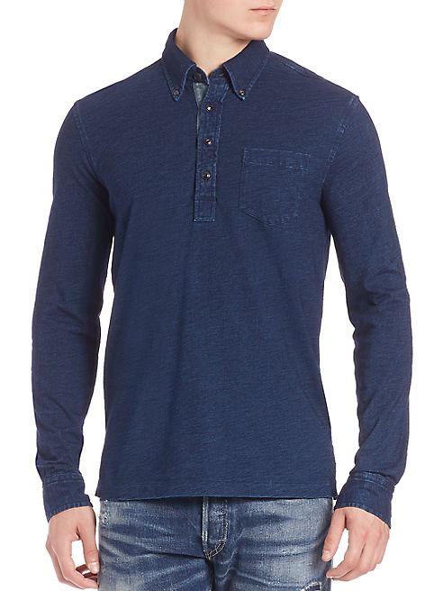 Polo Ralph Lauren - Buttoned Long Sleeve T-Shirt