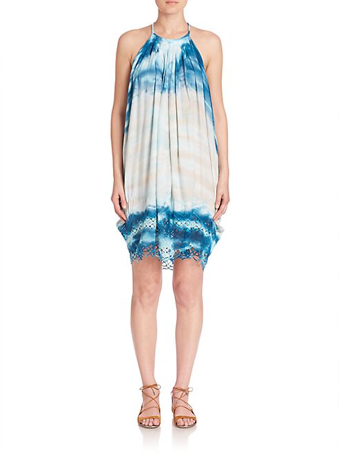 Young Fabulous & Broke - Trischa Tie-Dye Racerback Dress