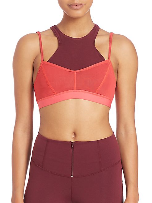 Free People - Fly Girl Layered Sports Bra