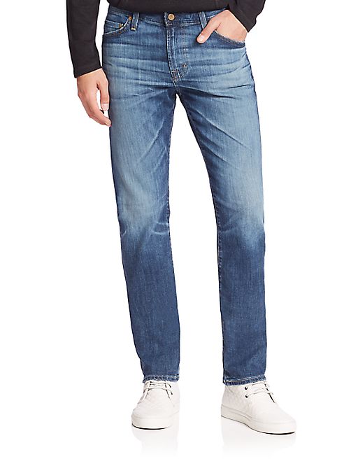 AG - Graduate Slim Straight Jeans