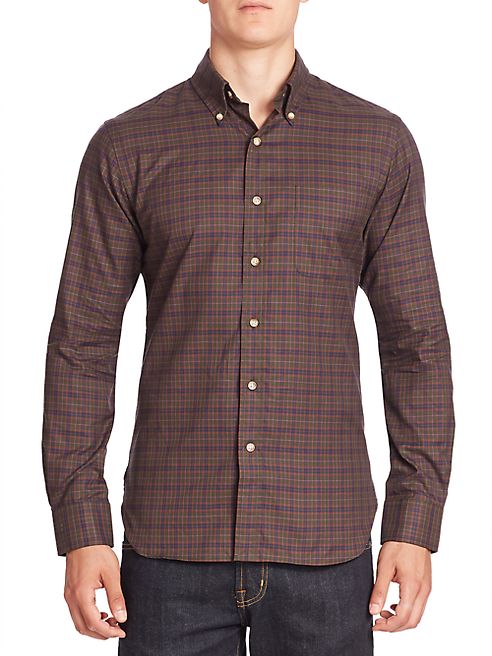 Polo Ralph Lauren - Slim-Fit Plaid Button-Down Shirt