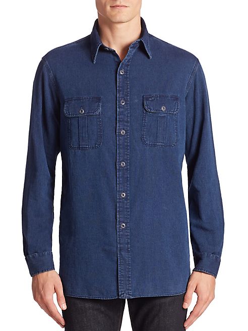 Polo Ralph Lauren - Denim Casual Button-Down Shirt