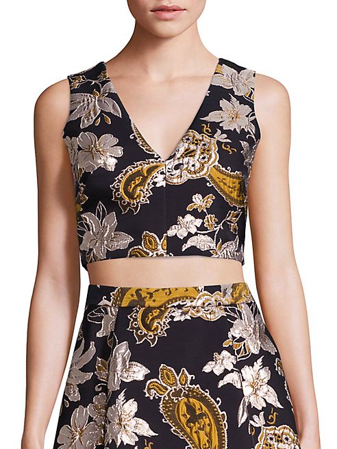 Alice + Olivia - Jaya Cropped Top