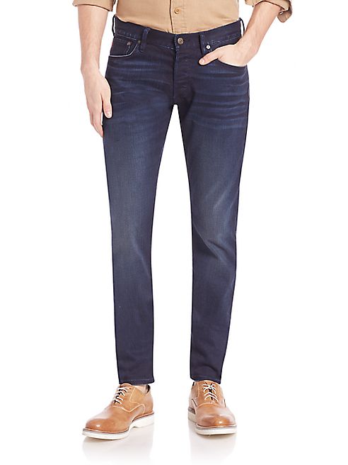 Polo Ralph Lauren - Slim-Fit Five-Pocket Jeans