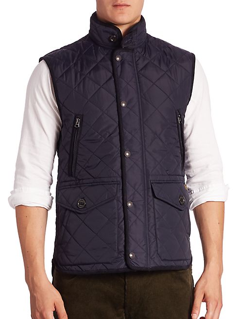 Polo Ralph Lauren - Hexham Quilted Vest