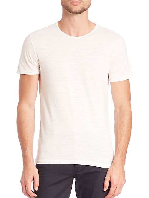 John Varvatos - Slub Short Sleeve Tee