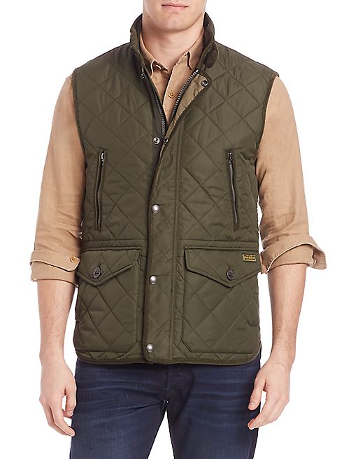 Polo Ralph Lauren - Quilted Sleeveless Vest