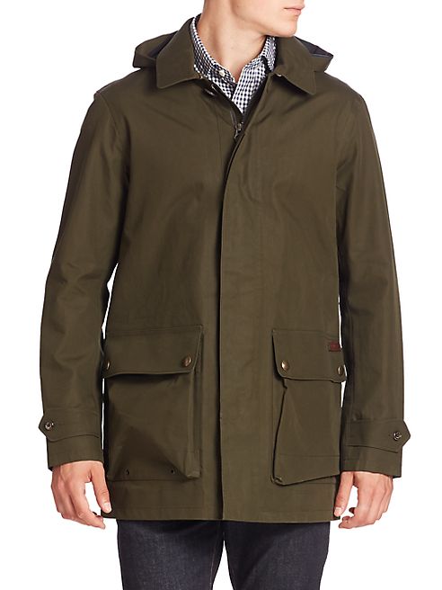 Polo Ralph Lauren - Water-Resistant Cotton Coat