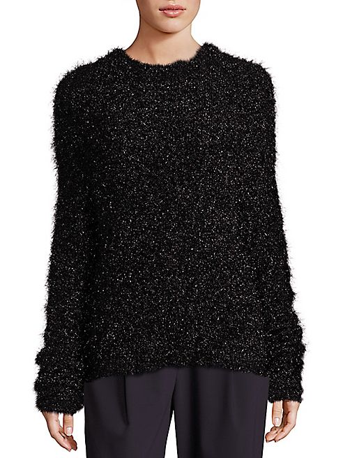 Tibi - Gleam Crewneck Sweater