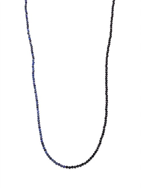 Brunello Cucinelli - Beaded Dumortierite Strand Necklace