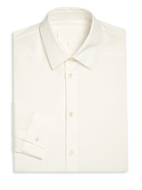 Maison Margiela - Solid Cotton Shirt