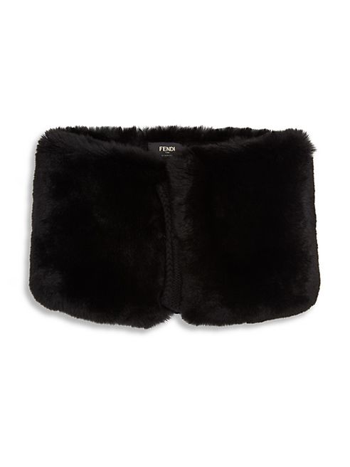 Fendi - Monster Rex Rabbit Fur Snood