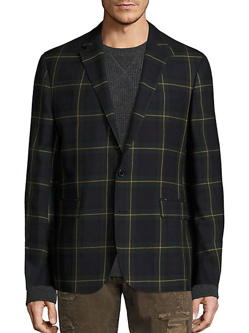 Polo Ralph Lauren - Morgan Plaid Wool Sportcoat