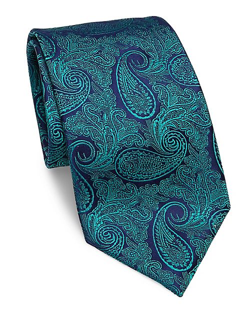 Charvet - Paisley Silk Tie