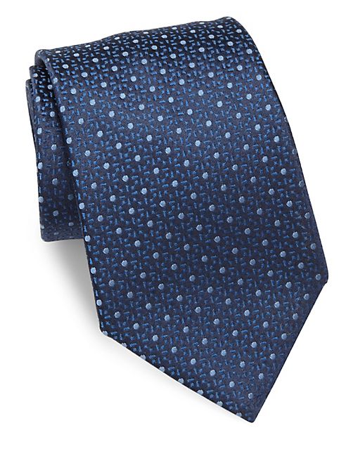 Charvet - Dot Silk Tie