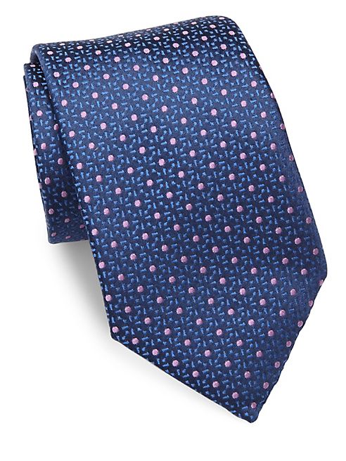 Charvet - Dot Silk Tie