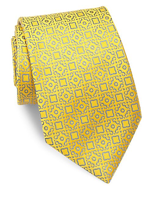 Charvet - Medallion Silk Tie