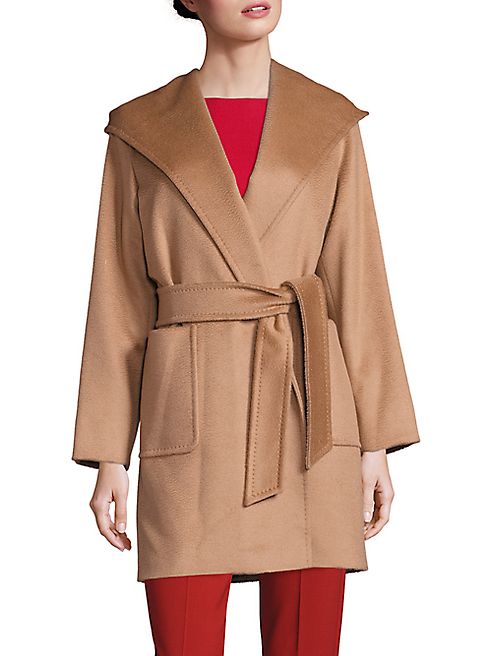 Max Mara - Rialto Short Camel Hair Coat