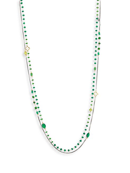 David Yurman - Bead Layering Necklace