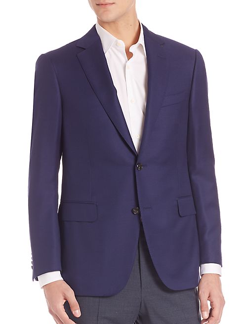 Pal Zileri - Slim-Fit Wool Blazer