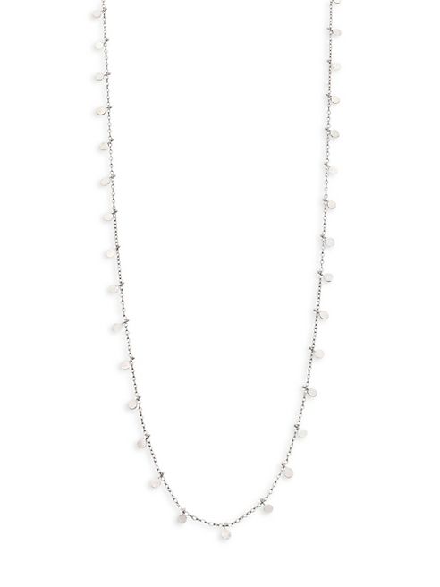 Sia Taylor - Dots Sterling Silver Long Necklace