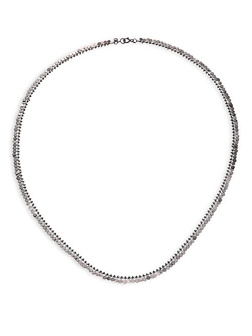 Sia Taylor - Full Dots Sterling Silver Necklace