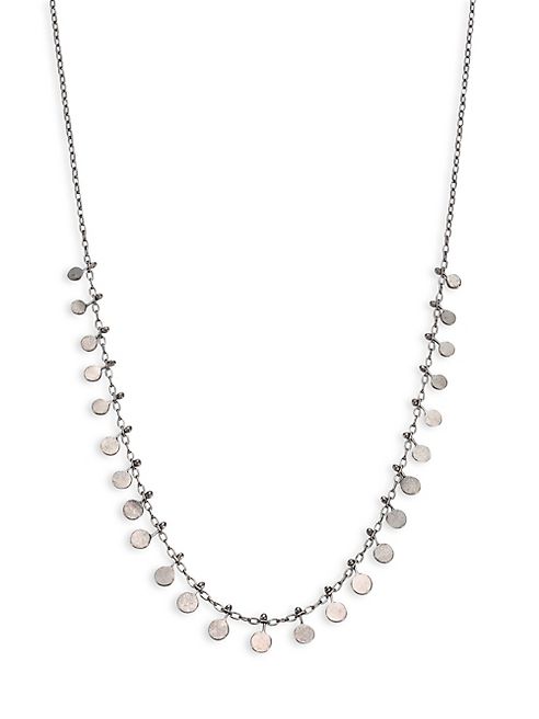 Sia Taylor - Dots Sterling Silver Necklace