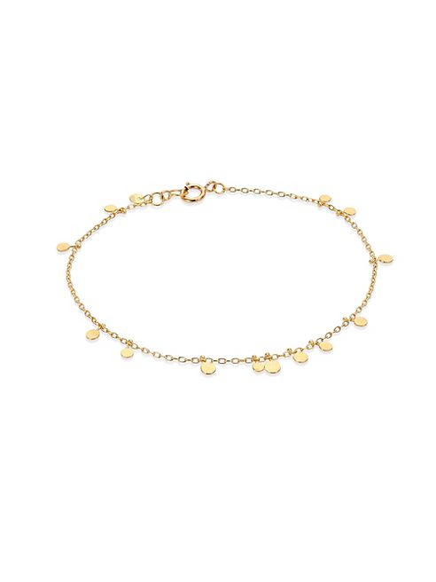 Sia Taylor - Dots 18K Yellow Gold Bracelet