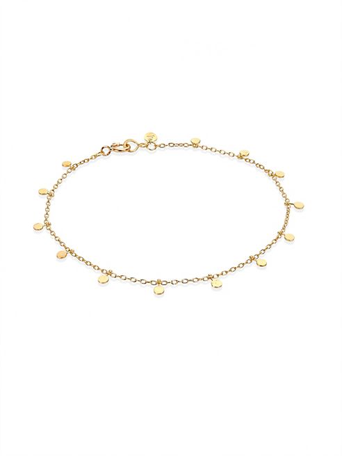 Sia Taylor - Dots 18K Yellow Gold Bracelet