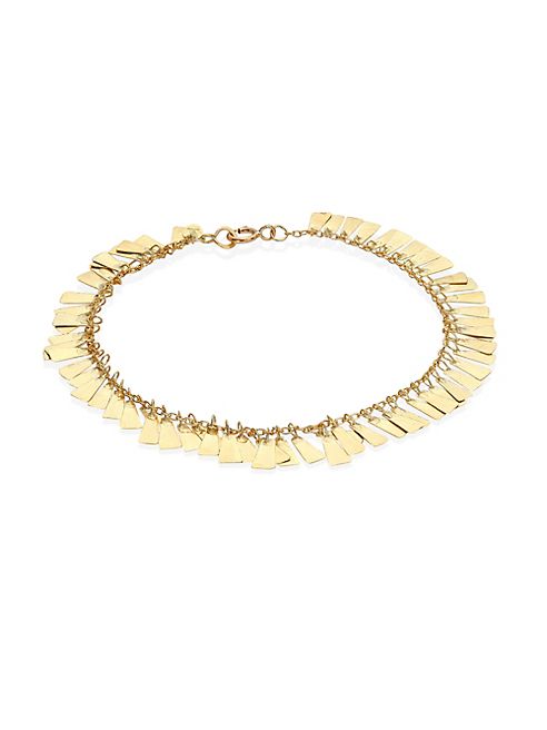 Sia Taylor - Fringe 18K Yellow Gold Bracelet