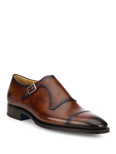 Sutor Mantellassi - Uberto   Single Monk-Strap Shoes