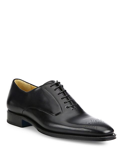 Sutor Mantellassi - Leather Brogue Oxford Shoes