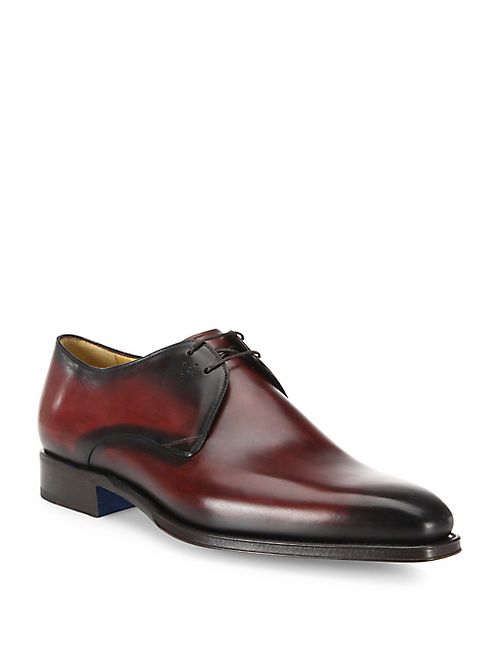 Sutor Mantellassi - Oscar Plain Der   Leather Derby Shoes