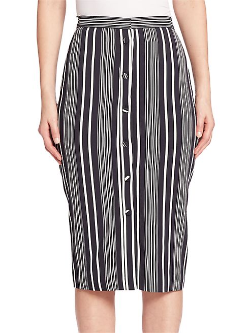 Altuzarra - Printed Knee Length Skirt