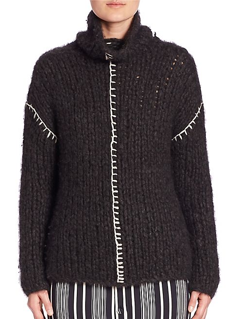 Altuzarra - Turtleneck Long Sleeve Sweater