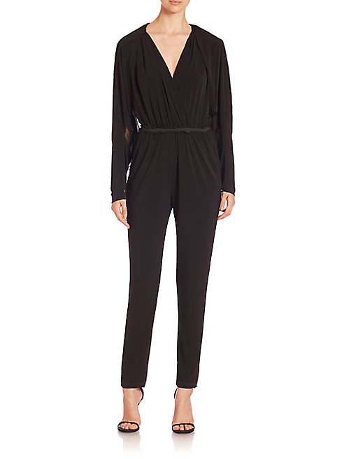 KOBI HALPERIN - Yasmin Draped Jumpsuit