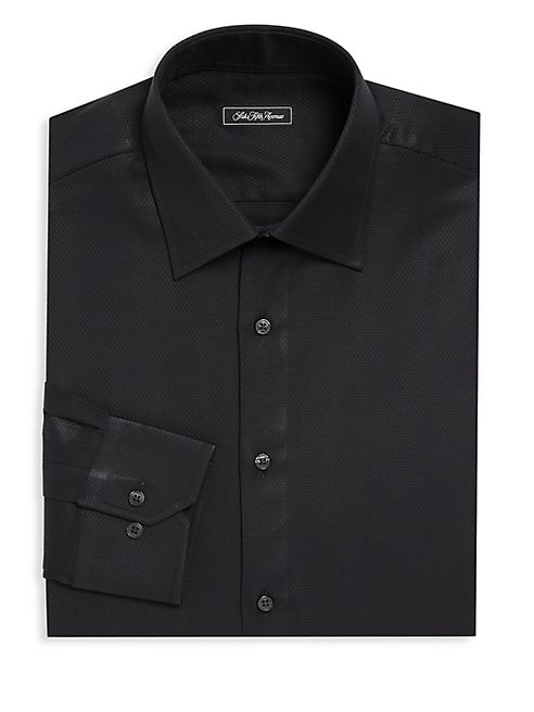 Saks Fifth Avenue Collection - Regular-Fit Dress Shirt