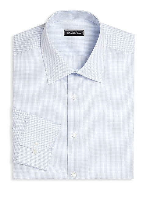 Saks Fifth Avenue Collection - Regular-Fit Dress Shirt