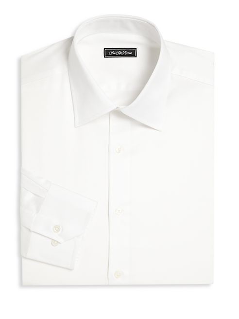 Saks Fifth Avenue Collection - Regular-Fit Dress Shirt