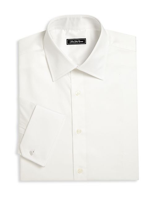 Saks Fifth Avenue Collection - Long Sleeve Regular-Fit Dress Shirt