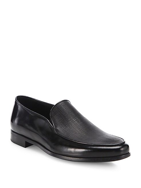 Giorgio Armani - Slip-On Leather Shoes