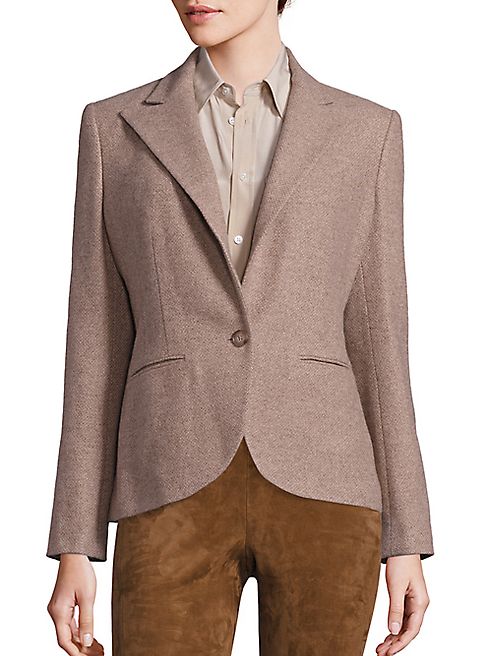 Polo Ralph Lauren - Tweed Blazer