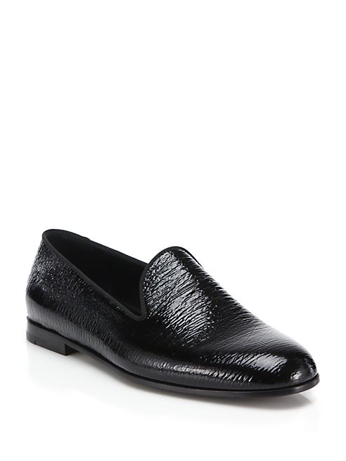 Giorgio Armani - Shark Italian Leather Shoes