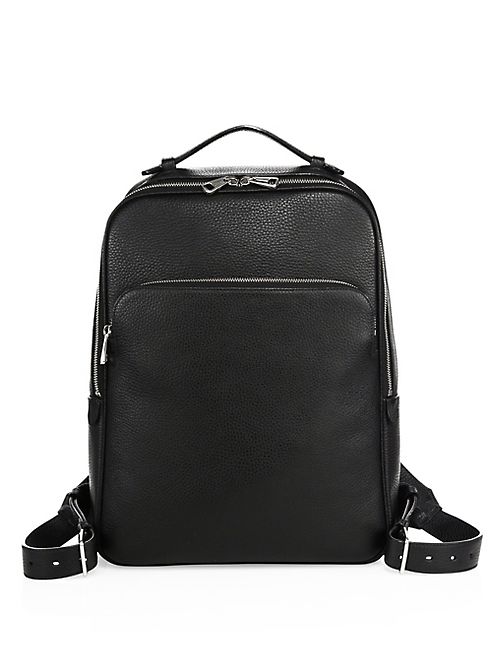 Bally - Leather Backpack